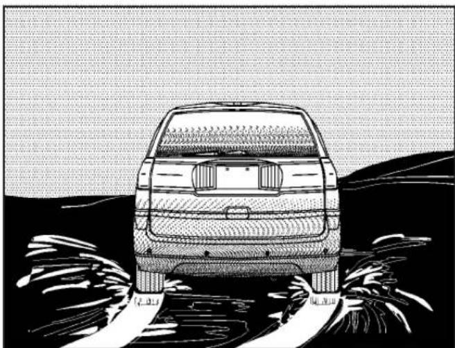 Buick Century (2005) - Driving on Snow or Ice - 1