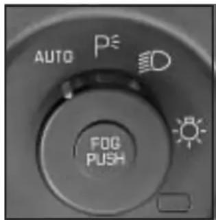 AUTO P D FOG PUSH