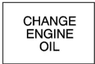 CHANGE ENGINE OIL