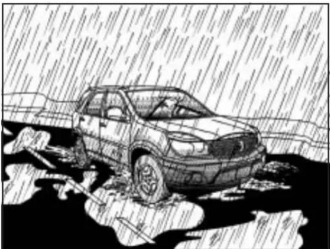Buick Century (2005) - Driving at Night - 2