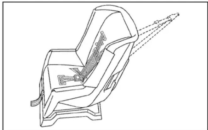 Buick Century (2005) - Top Strap - 1