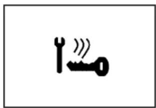 Buick Century (2005) - Remote Keyless Entry Transmitter Battery Low Warning Message - 2