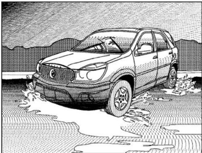 Buick Century (2005) - Driving at Night - 3