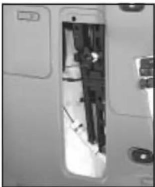 Buick Century (2005) - Removing the Spare Tire and Tools - 1
