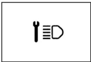 Buick Century (2005) - Highbeam Out Warning Message - 2