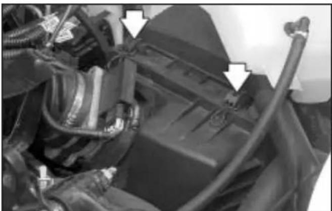 Buick Century (2005) - How to Inspect the Engine Air Cleaner/Filter - 1