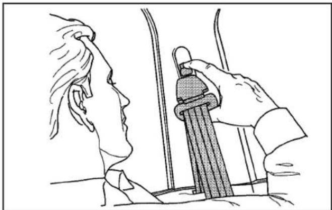 Buick Century (2005) - Shoulder Belt Height Adjustment - 1