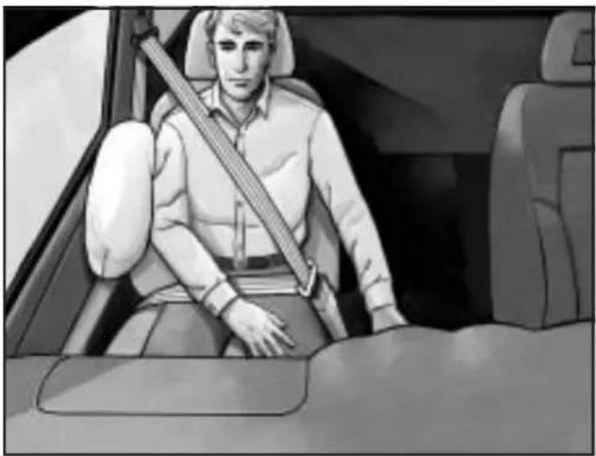 Buick Century (2005) - Where Are the Airbags? - 4