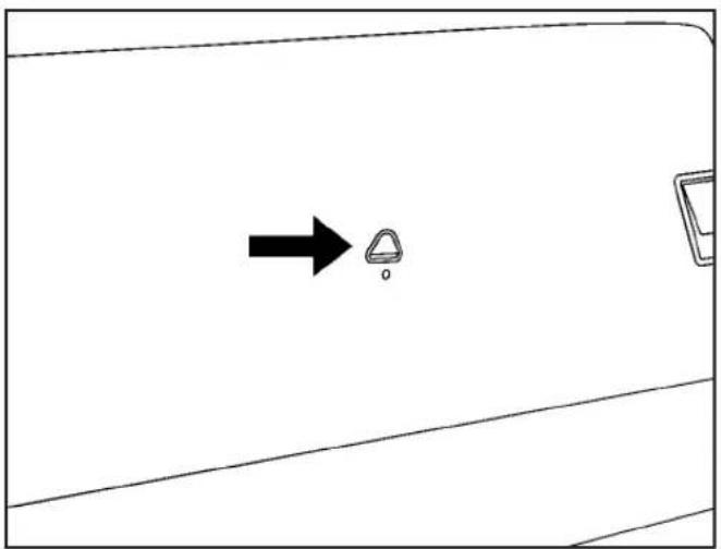 Buick Century (2005) - Top Strap - 6