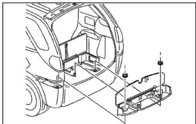 Buick Century (2005) - Reinstalling the Extended Rear Convenience Center - 2