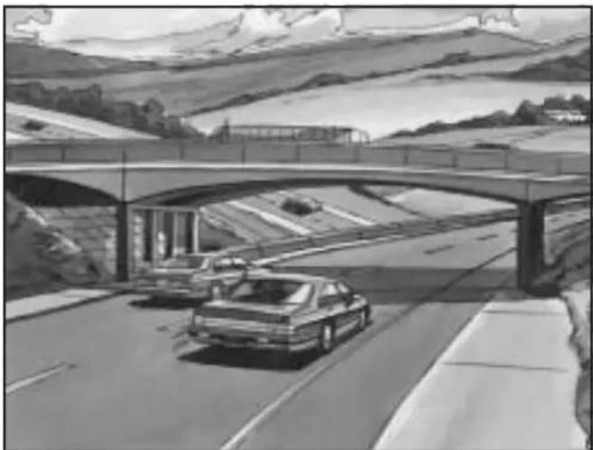Buick Century (2005) - Freeway Driving - 1
