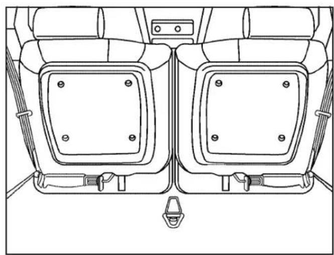 Buick Century (2005) - Top Strap - 4