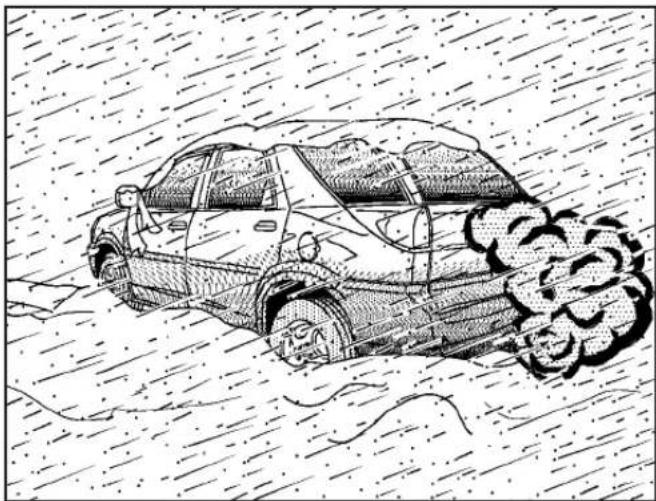 Buick Century (2005) - Driving on Snow or Ice - 3