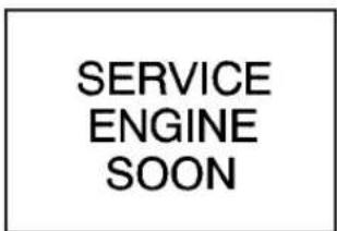 SERVICE ENGINE SOON