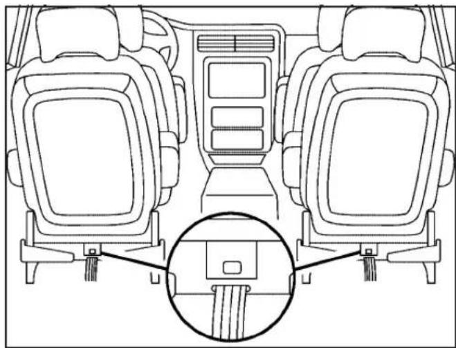 Buick Century (2005) - Top Strap - 2