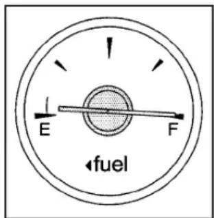 E F ←fuel
