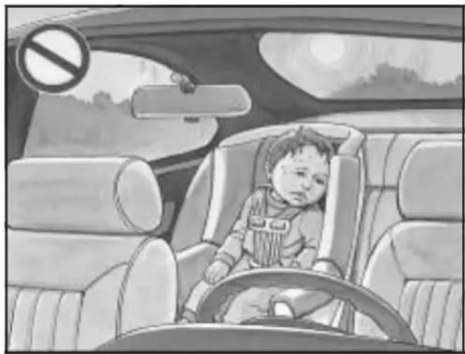 Buick Century (2005) - CAUTION: - 1