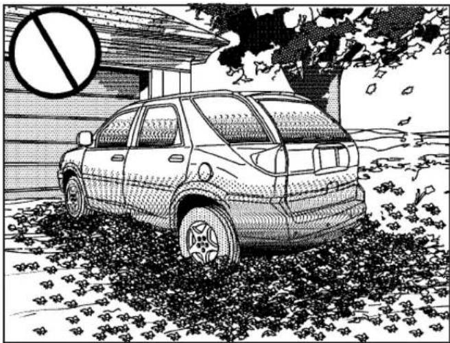 Buick Century (2005) - Parking Over Things That Burn - 1