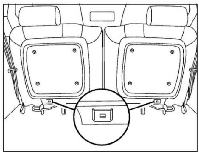 Buick Century (2005) - Top Strap - 3