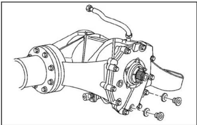 Buick Century (2005) - When to Check and Change Lubricant - 1