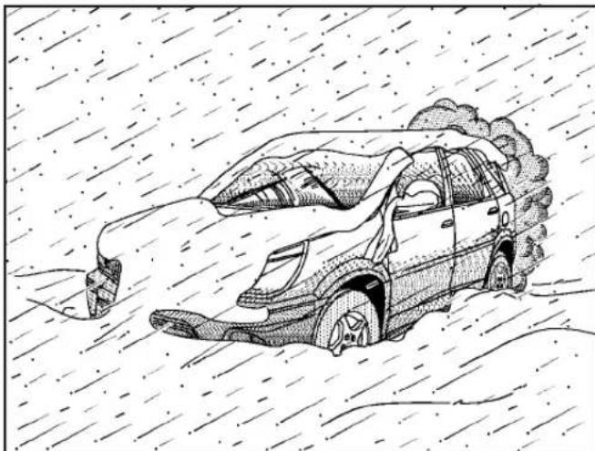 Buick Century (2005) - Driving on Snow or Ice - 2