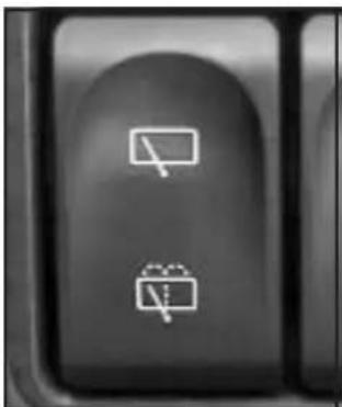 Buick Century (2005) - Rear Window Washer/Wiper - 1