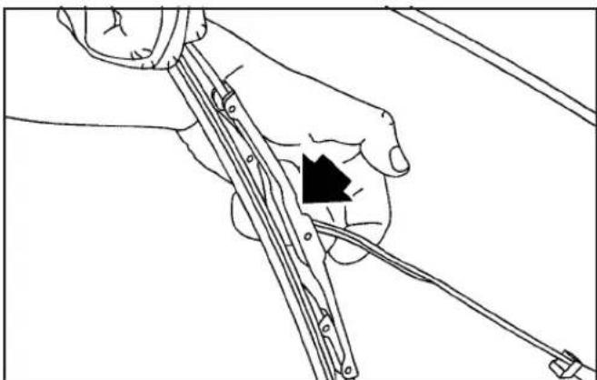 Buick Century (2005) - Windshield Wiper Blade Replacement - 1