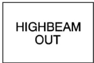 HIGHBEAM OUT