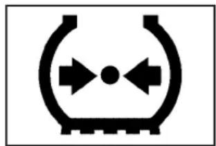 Buick Century (2005) - Low Tire Message - 2