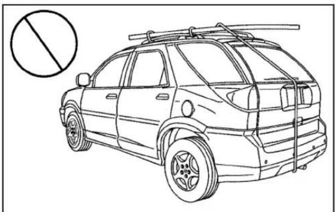 Buick Century (2005) - CAUTION: - 1