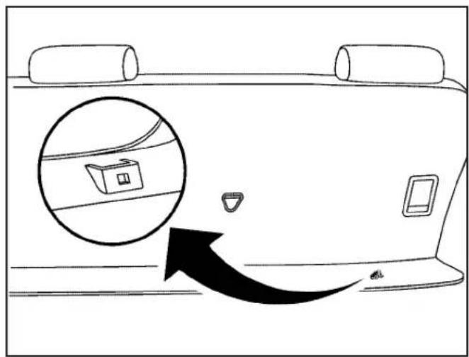 Buick Century (2005) - Top Strap - 7