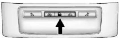 Control panel interface with icons and an upward arrow, likely from a software interface
