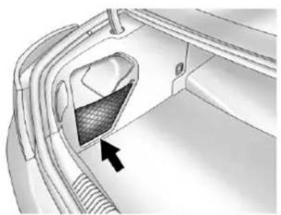 Buick Regal (2011) - AdditionalStorage Features - 1