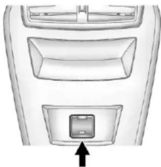 Buick Regal (2011) - PowerOutlet110VoltAlternating Current - 1