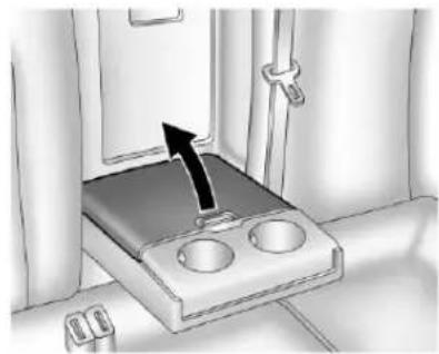 Buick Regal (2011) - RearStorage - 1