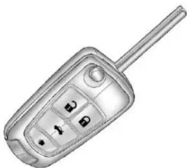 Buick Regal (2011) - RemoteKeylessEntry (RKE)SystemOperation - 1