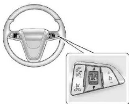 Buick Regal (2011) - SteeringWheelControls - 1