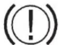 Buick Regal (2011) - BrakeSystemWarning Light - 2
