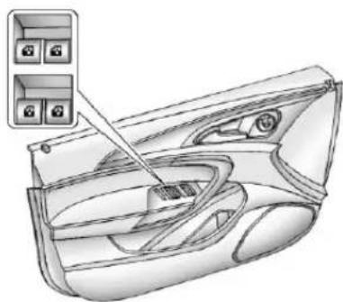 Buick Regal (2011) - TrunkRelease - 1