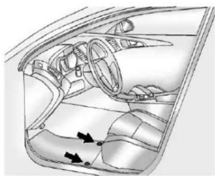 Buick Regal (2011) - RemovingandReplacingthe FloorMats - 1