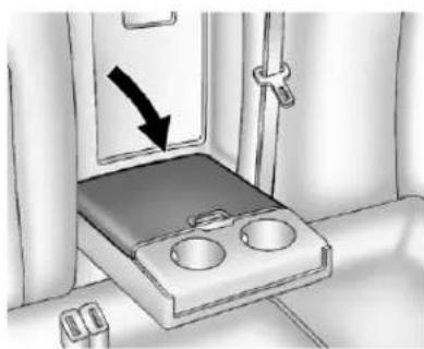 Buick Regal (2011) - Cupholders - 1