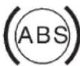 Buick Regal (2011) - AntilockBrakeSystem (ABS)WarningLight - 1