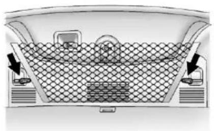 Buick Regal (2011) - AdditionalStorage Features - 2