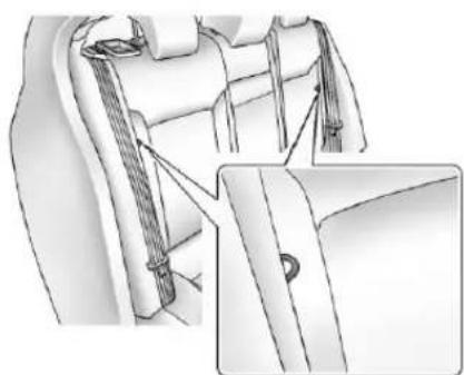 Buick Regal (2011) - RearSafetyBeltComfort Guides - 2