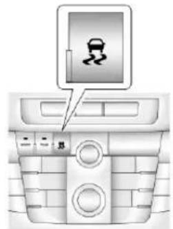Diagram of a car interior with a computer monitor displaying a cartoon character, and labeled buttons below indicating 'OK' and 'Cancel'.