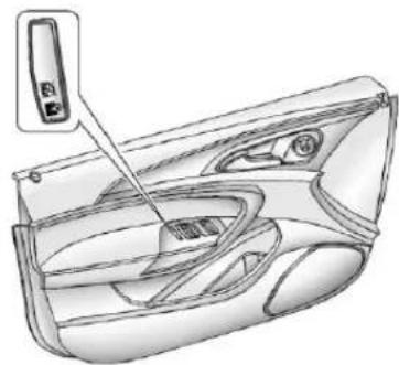 Buick Regal (2011) - RearWindowLockoutwith PowerSafetyLocks - 1