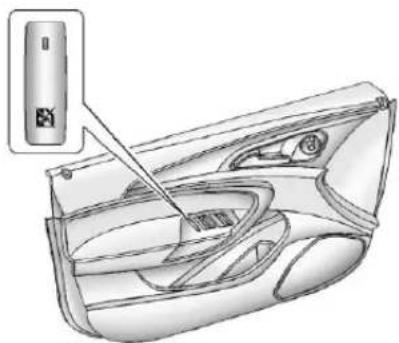 Buick Regal (2011) - RearWindowLockoutwithout PowerSafetyLocks - 1