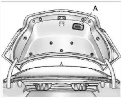Buick Regal (2011) - TrunkRelease - 2