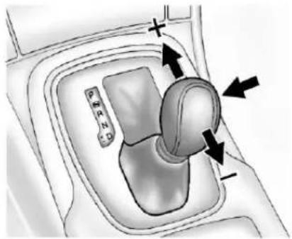 Buick Regal (2011) - DriverShiftControl(DSC) - 1