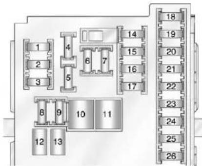 Floor plan diagram with numbered rooms and furniture layout